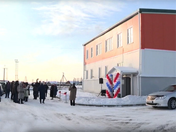 Введены в эксплуатацию очистные сооружения в п. Усть-Ордынский